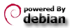 [ Powered by Debian ]