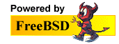 [ Powered by FreeBSD ]